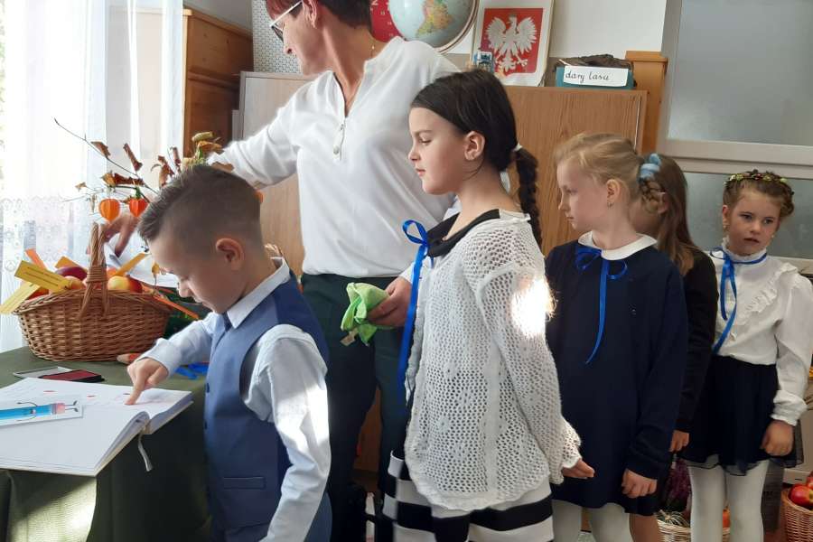 Ślubowanie klasy 1a21