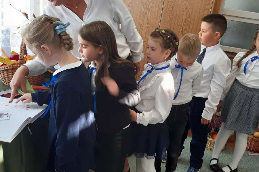 Ślubowanie klasy 1a21