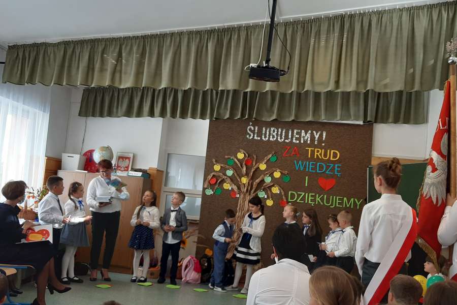 Ślubowanie klasy 1a21