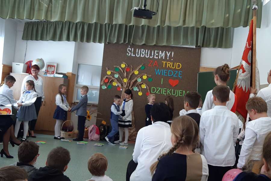 Ślubowanie klasy 1a21