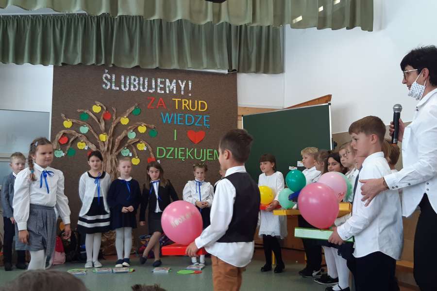 Ślubowanie klasy 1a21