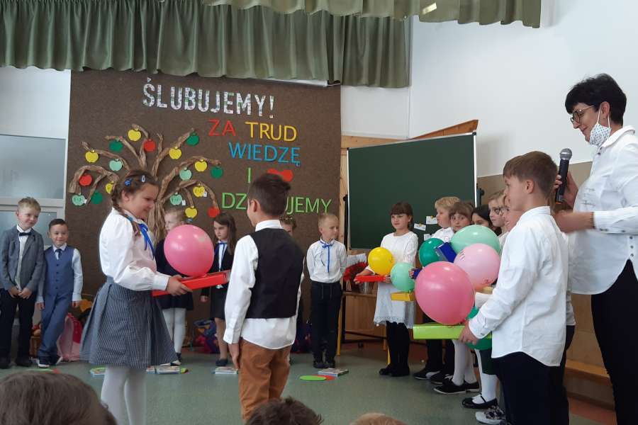 Ślubowanie klasy 1a21