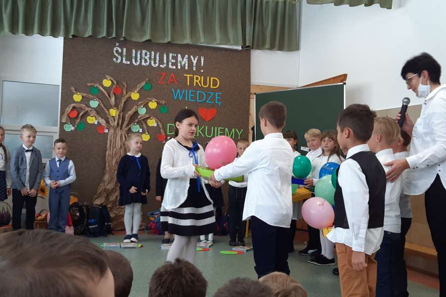 Ślubowanie klasy 1a21