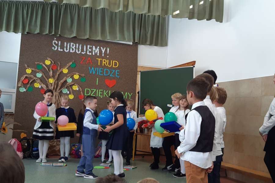 Ślubowanie klasy 1a21