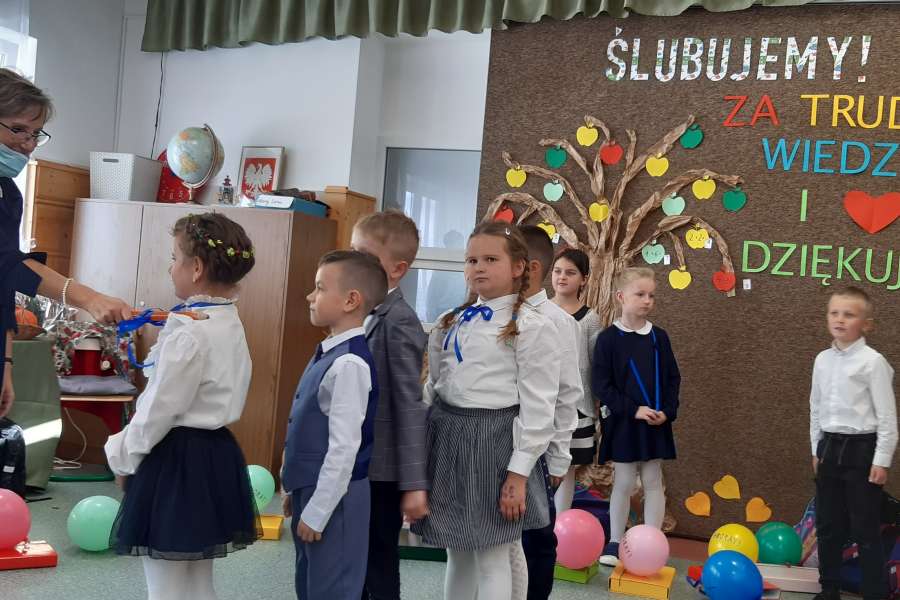 Ślubowanie klasy 1a21