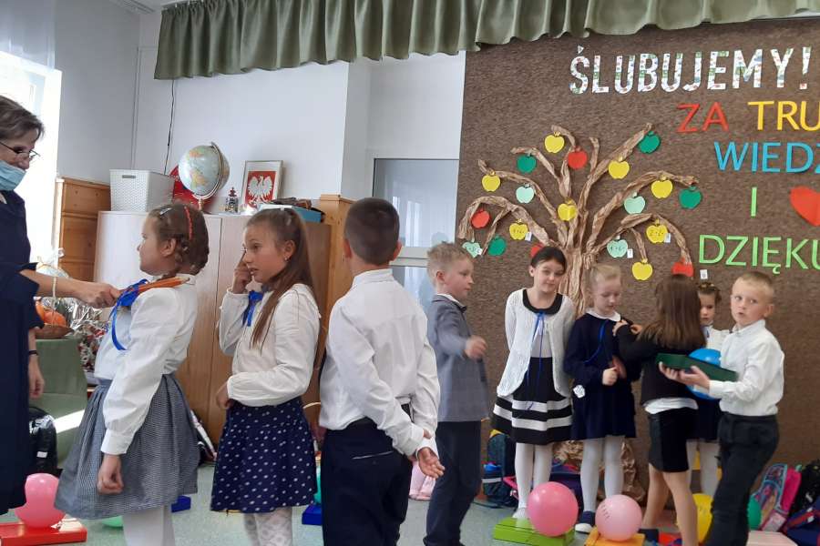 Ślubowanie klasy 1a21