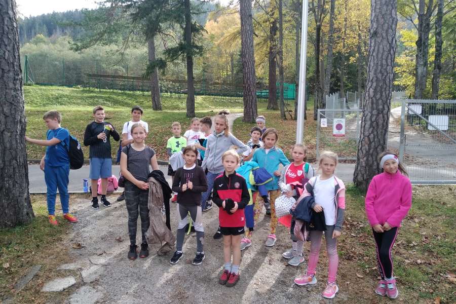 Biegi przełajowe LLB