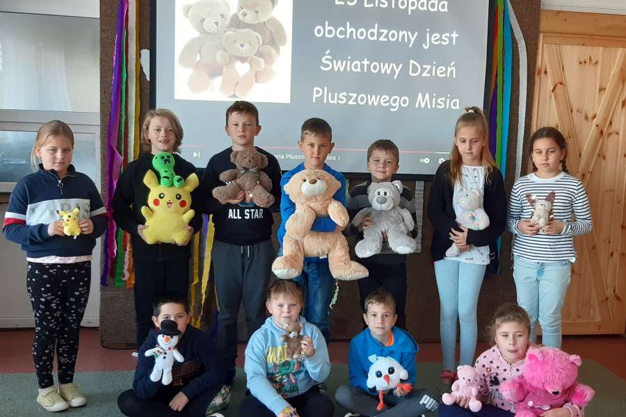 Dzień Pluszowego Misia