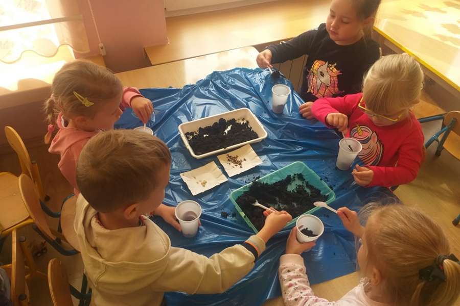 Jesień w przedszkoluPP