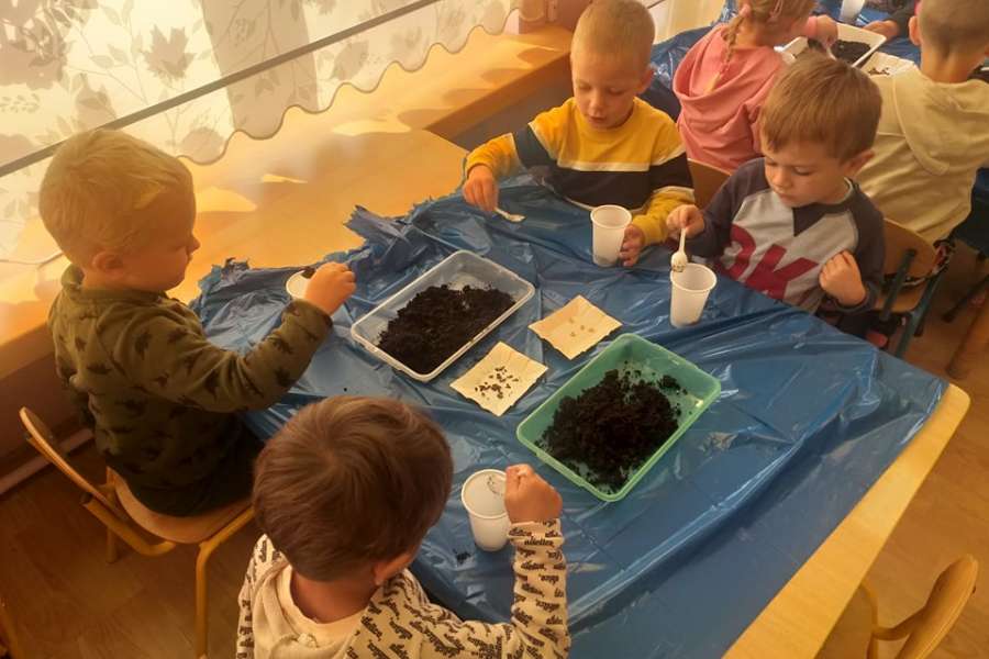 Jesień w przedszkoluPP