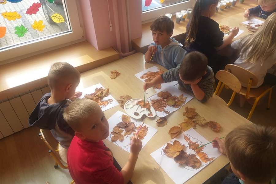 Jesień w przedszkoluPP