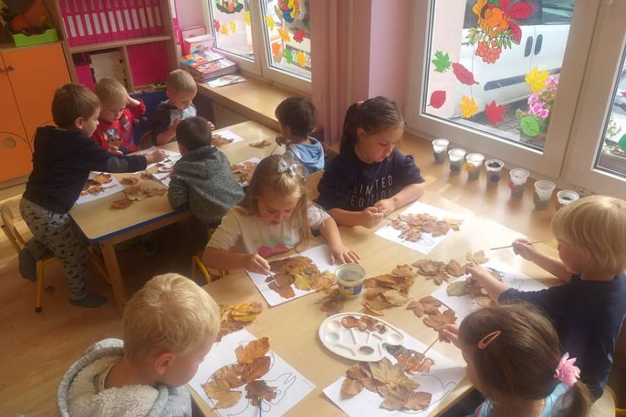 Jesień w przedszkoluPP