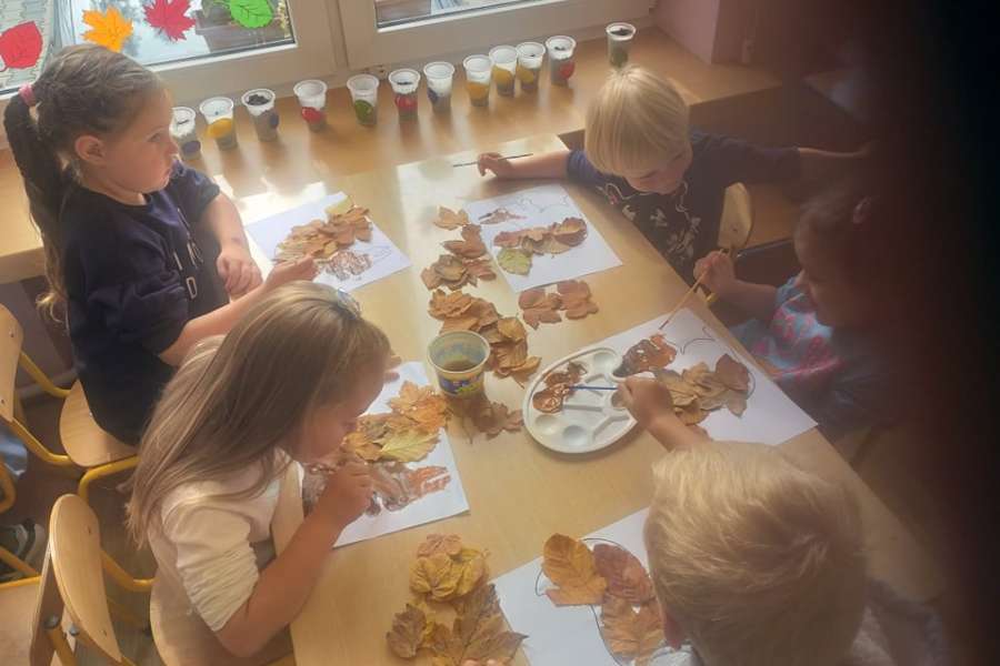 Jesień w przedszkoluPP