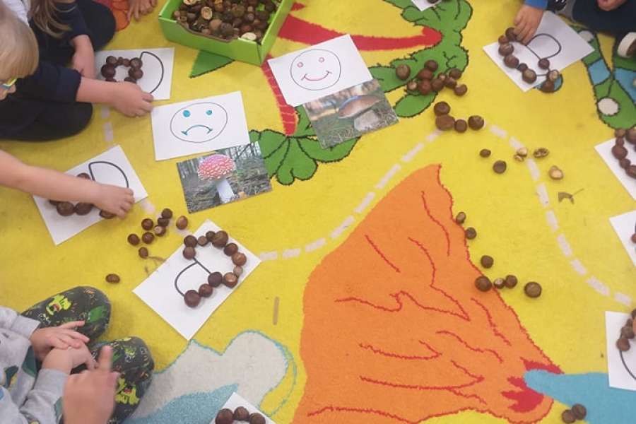 Jesień w przedszkoluPP