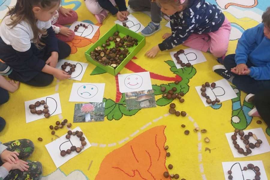 Jesień w przedszkoluPP