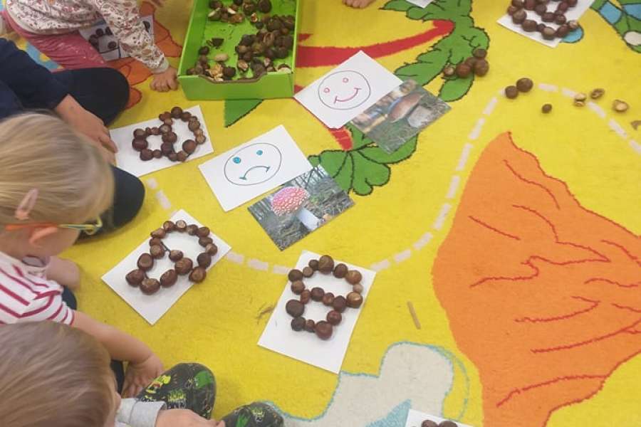 Jesień w przedszkoluPP