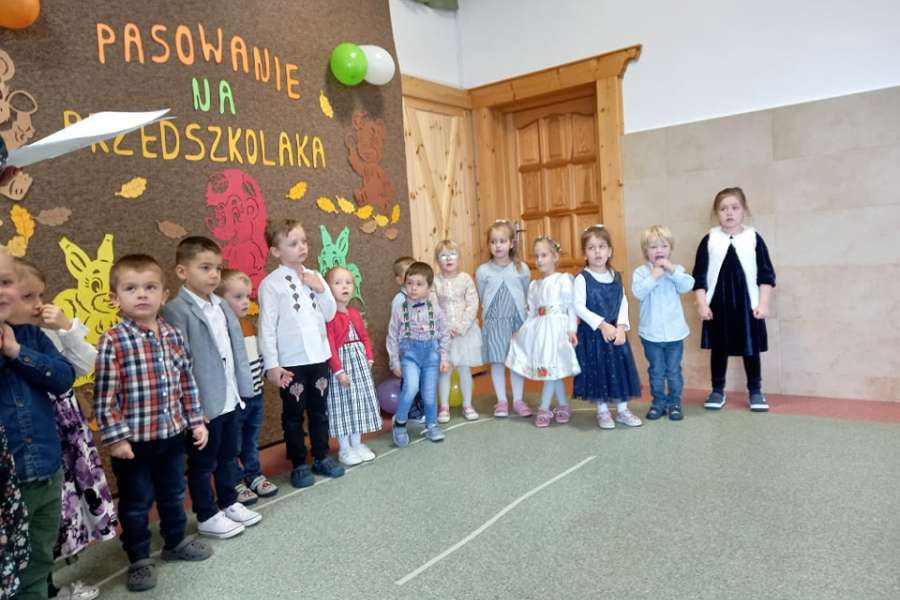 Pasowanie na przedszkolaka