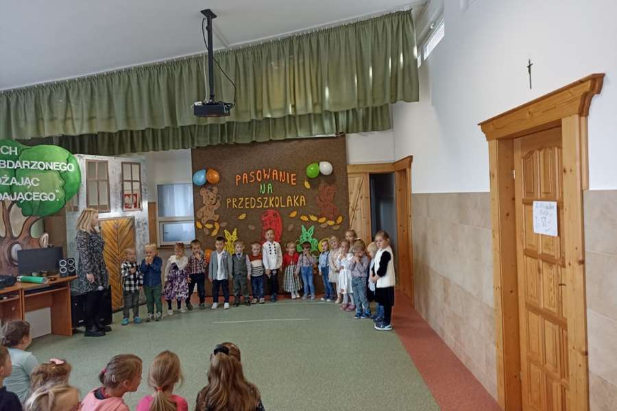 Pasowanie na przedszkolaka