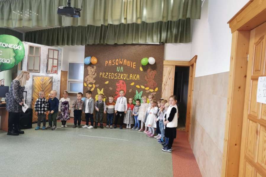 Pasowanie na przedszkolaka