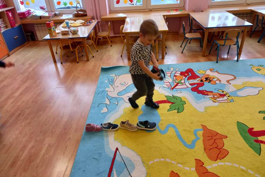 Zabawa Andrzejkowa w grupie "Krasnoludków"