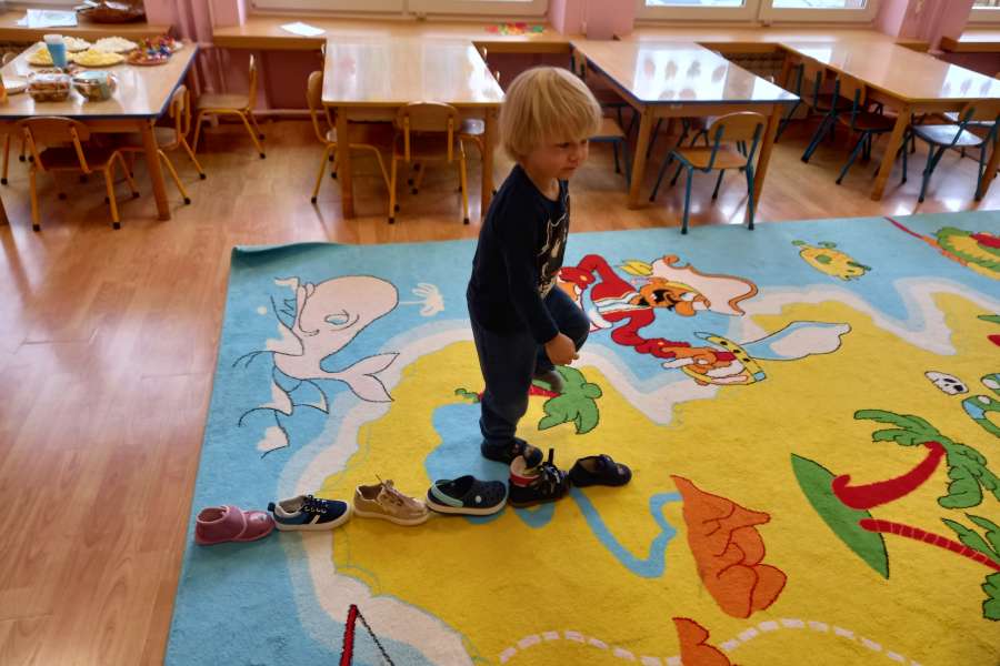 Zabawa Andrzejkowa w grupie "Krasnoludków"