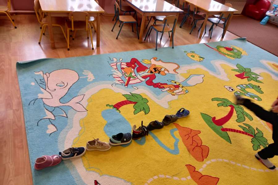 Zabawa Andrzejkowa w grupie "Krasnoludków"