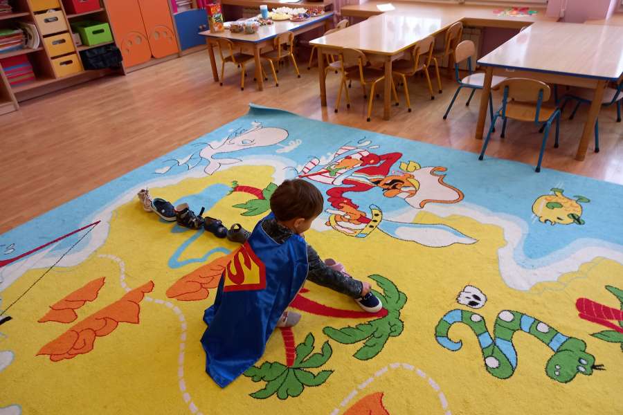 Zabawa Andrzejkowa w grupie "Krasnoludków"