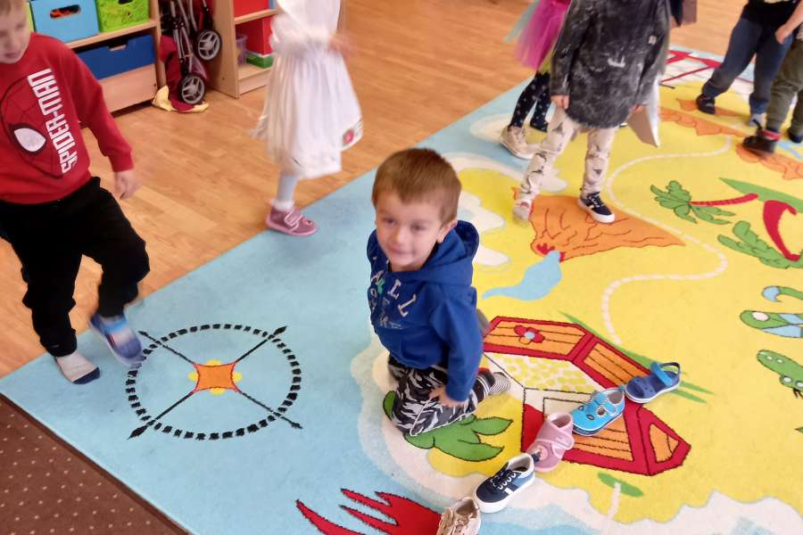 Zabawa Andrzejkowa w grupie "Krasnoludków"