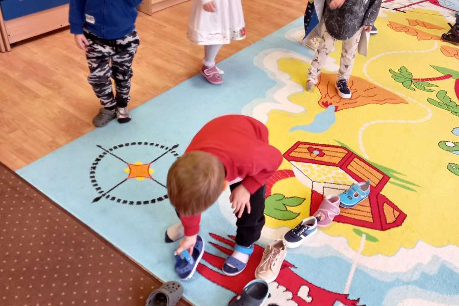 Zabawa Andrzejkowa w grupie "Krasnoludków"