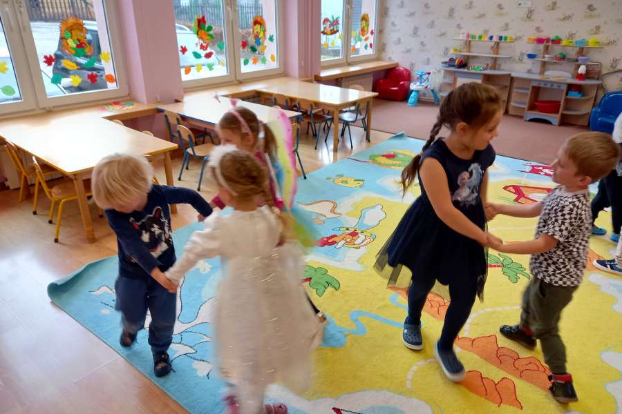 Zabawa Andrzejkowa w grupie "Krasnoludków"