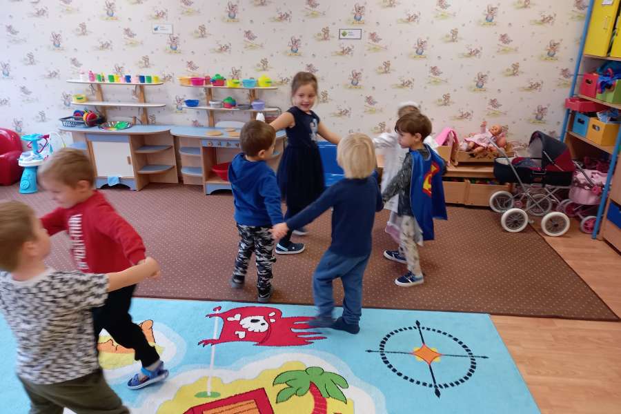 Zabawa Andrzejkowa w grupie "Krasnoludków"