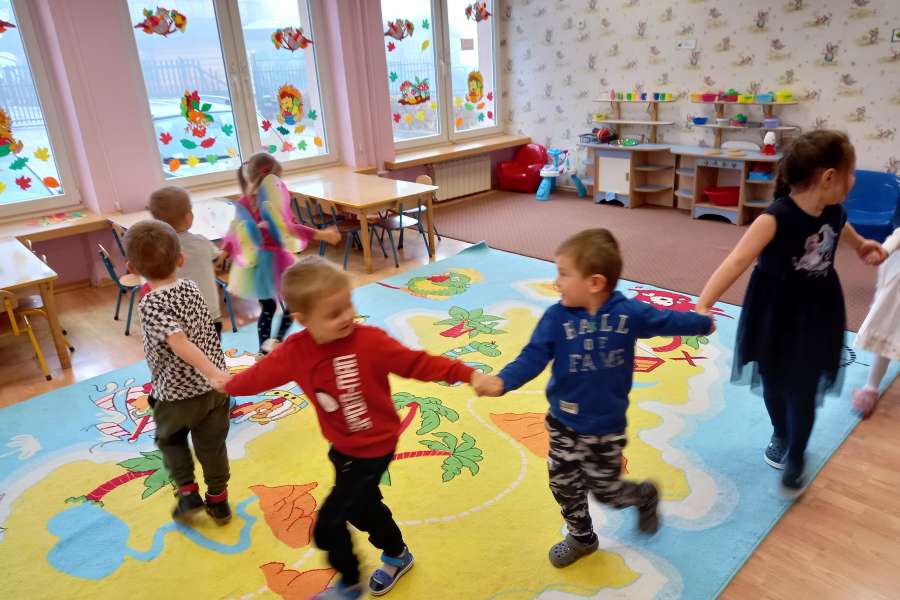Zabawa Andrzejkowa w grupie "Krasnoludków"