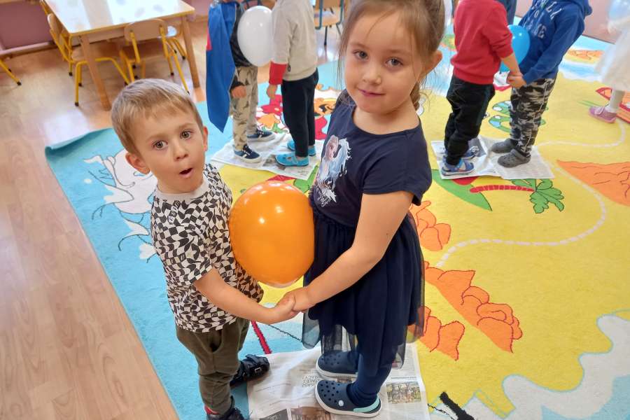 Zabawa Andrzejkowa w grupie "Krasnoludków"