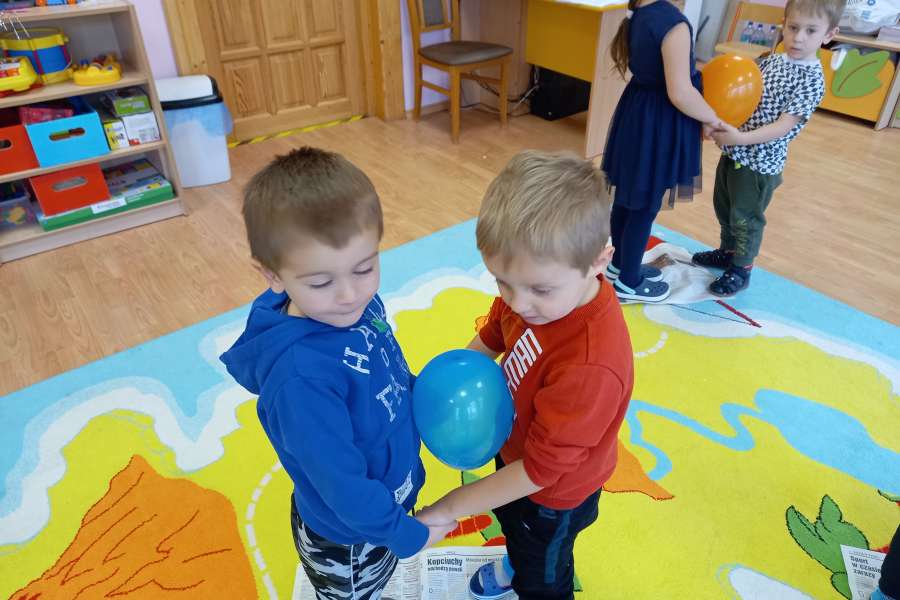 Zabawa Andrzejkowa w grupie "Krasnoludków"