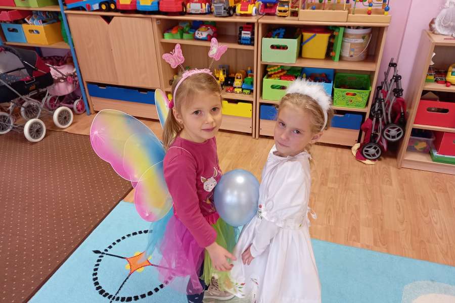 Zabawa Andrzejkowa w grupie "Krasnoludków"