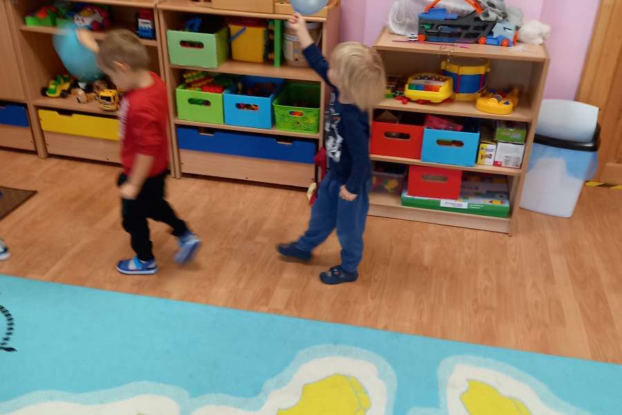 Zabawa Andrzejkowa w grupie "Krasnoludków"