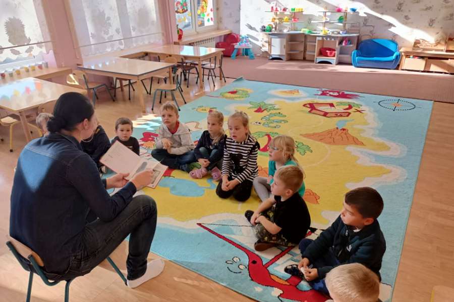 Mały miś w świecie wielkiej literatury-PP