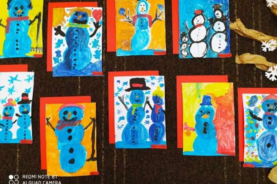 ŚWIATOWY DZIEŃ BAŁWANA W KLASACH 1