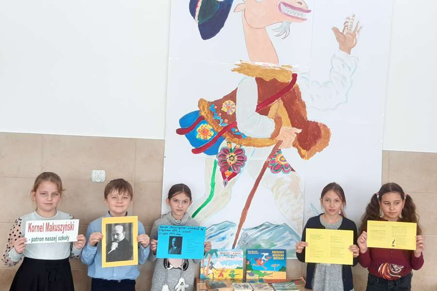 DZIEŃ PATRONA NASZEJ SZKOŁY – KORNELA MAKUSZYŃSKIEGO