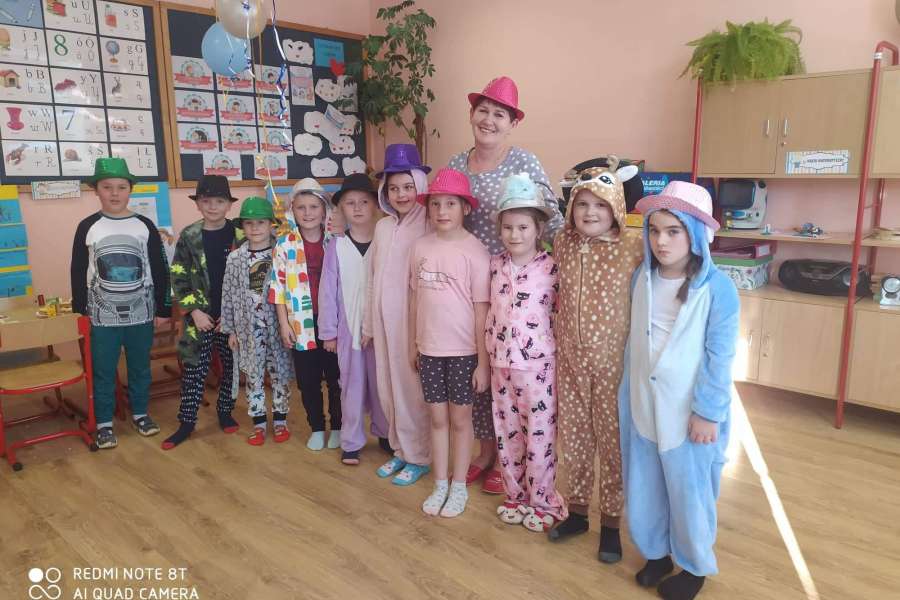 ZABAWA KARNAWAŁOWA KLAS 1