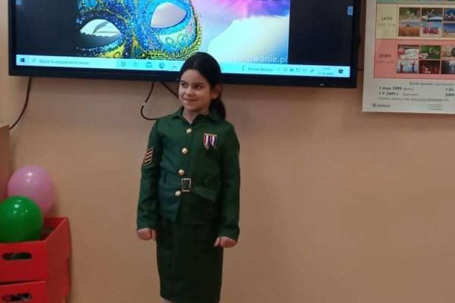 ZABAWA KARNAWAŁOWA KLAS 2