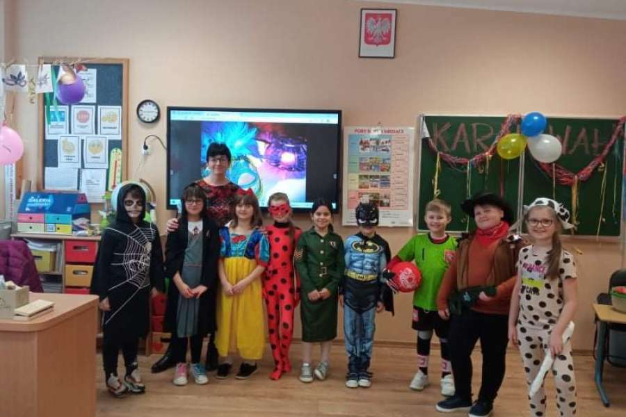 ZABAWA KARNAWAŁOWA KLAS 2