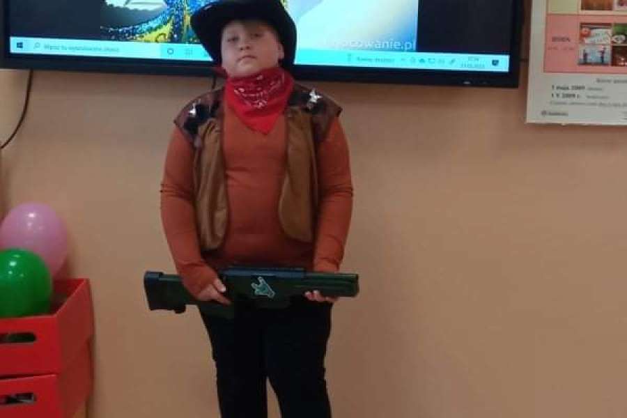 ZABAWA KARNAWAŁOWA KLAS 2