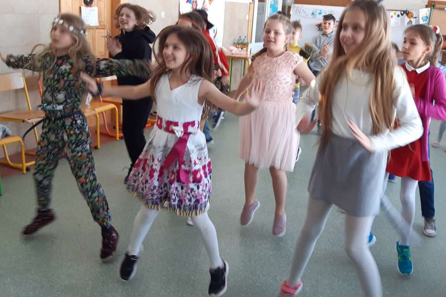 ZABAWA KARNAWAŁOWA KLAS 3