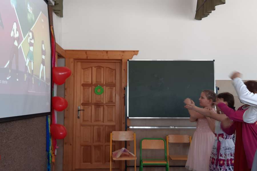 ZABAWA KARNAWAŁOWA KLAS 3