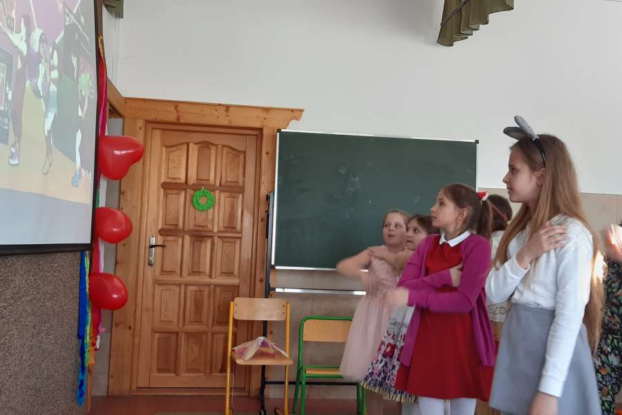 ZABAWA KARNAWAŁOWA KLAS 3