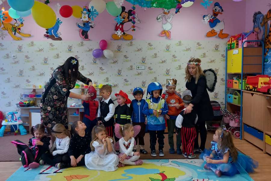 Bal Karnawałowy w Przedszkolu