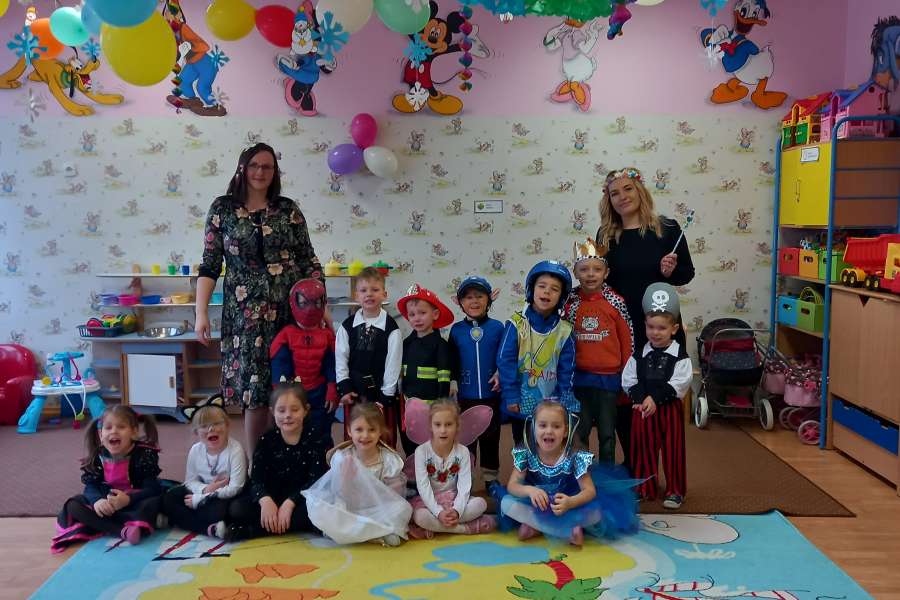 Bal Karnawałowy w Przedszkolu