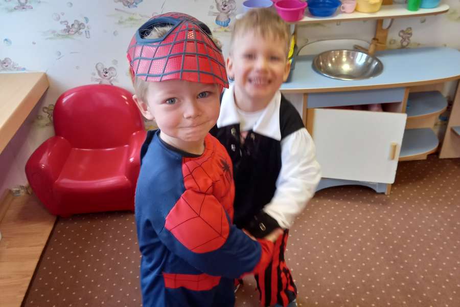 Bal Karnawałowy w Przedszkolu