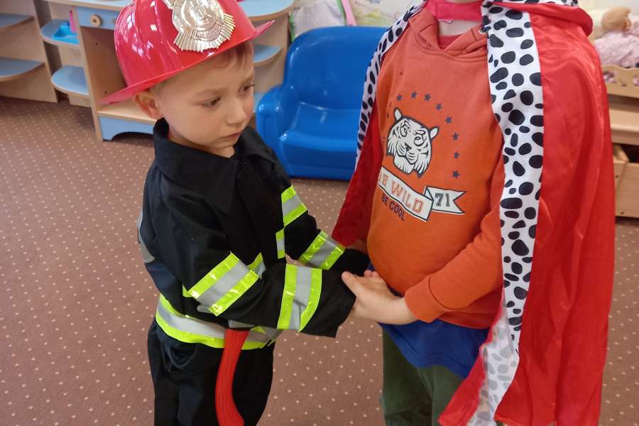 Bal Karnawałowy w Przedszkolu